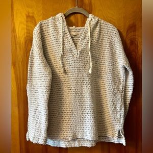 Lou & Grey Women’s Sweater with Hood.